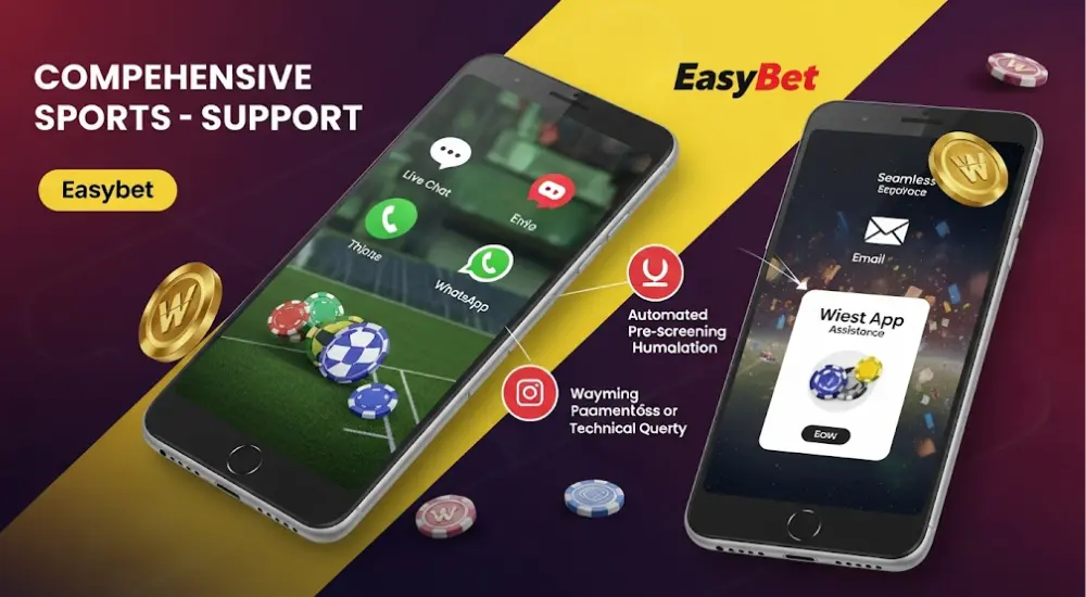 Easybet Mobile App Support