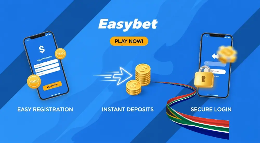 Registration and Login on Easybet