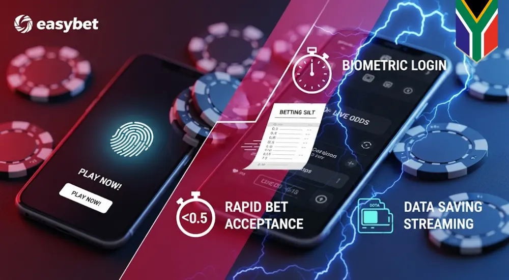Easybet Mobile App