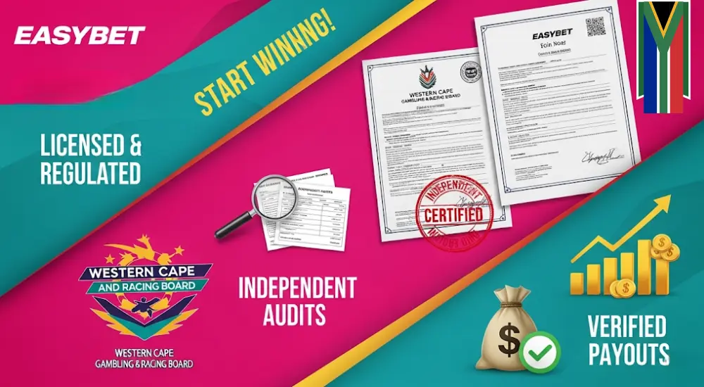 Easybet License and Regulation
